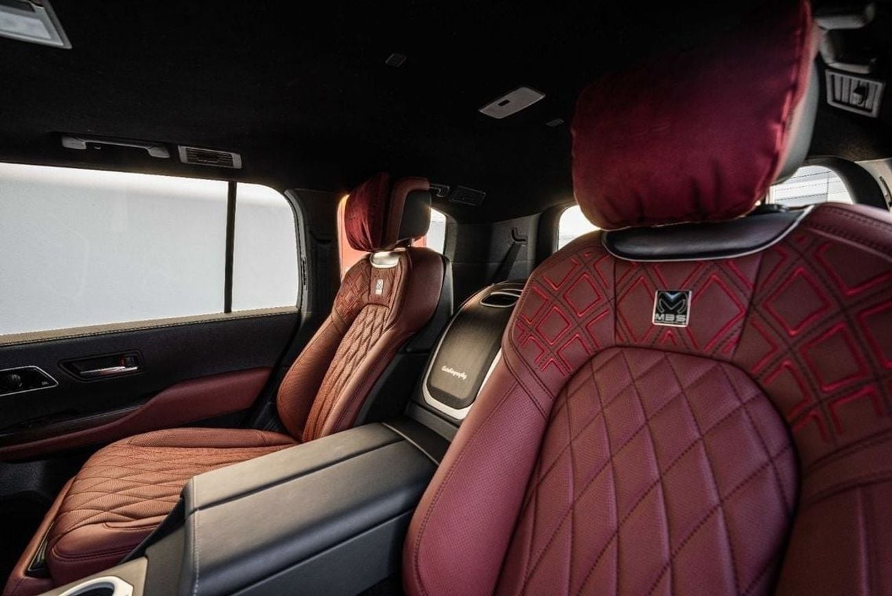Toyota Land Cruiser VX TWIN TURBO MBS AUTOBIOGRAPHY VIP 4 Seater Luxury