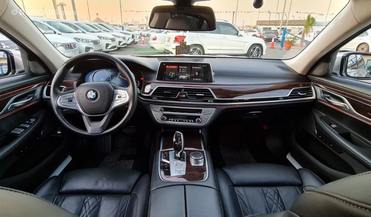 بي أم دبليو 750 BMW 750Li  Individual 2019 . Japan Imported . 1 owner  Certified Car