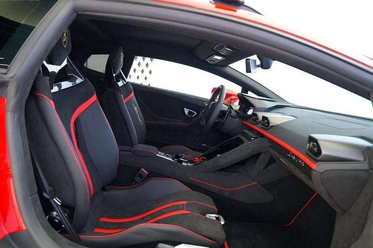 لامبورغيني هوراكان TECNICA 5.2L V10