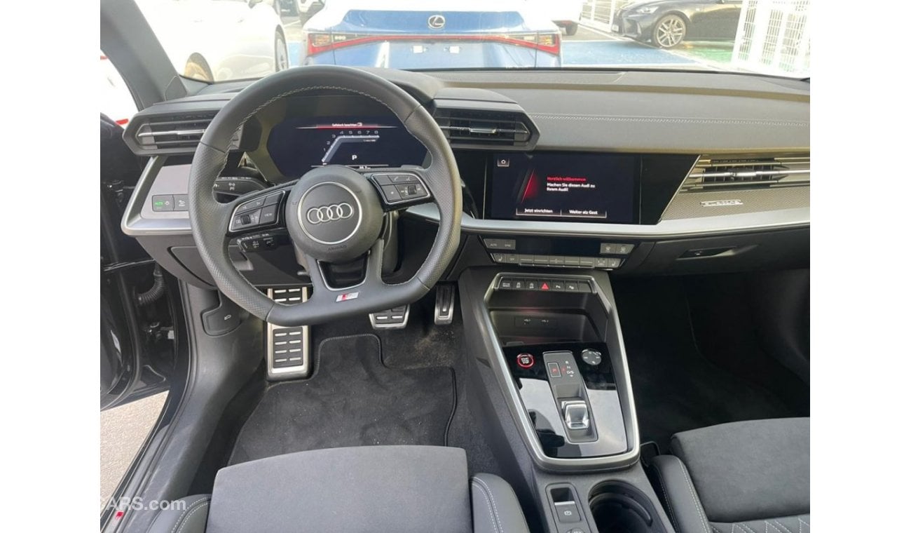 Audi S3 SPORTBACK TFSI QUATTRO S-TRONIC