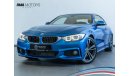 BMW 440i 2017 BMW 440i M Sport Coupe / 5yrs BMW Free Service and Warranty!