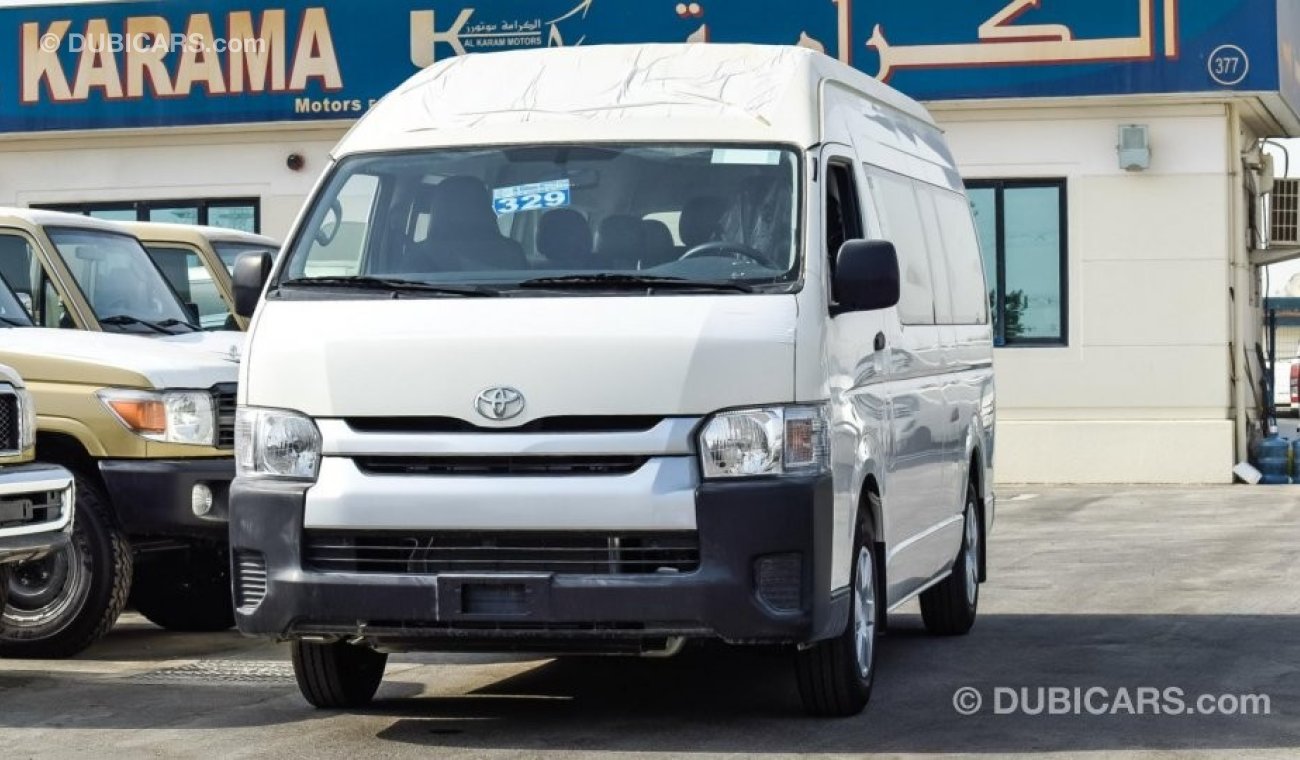 Toyota Hiace 2.7L High Roof.