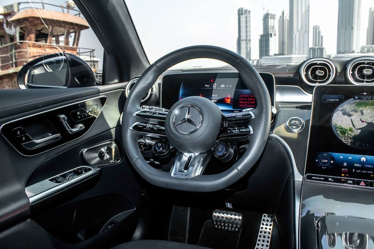 مرسيدس بنز GLC 43 AMG AMG