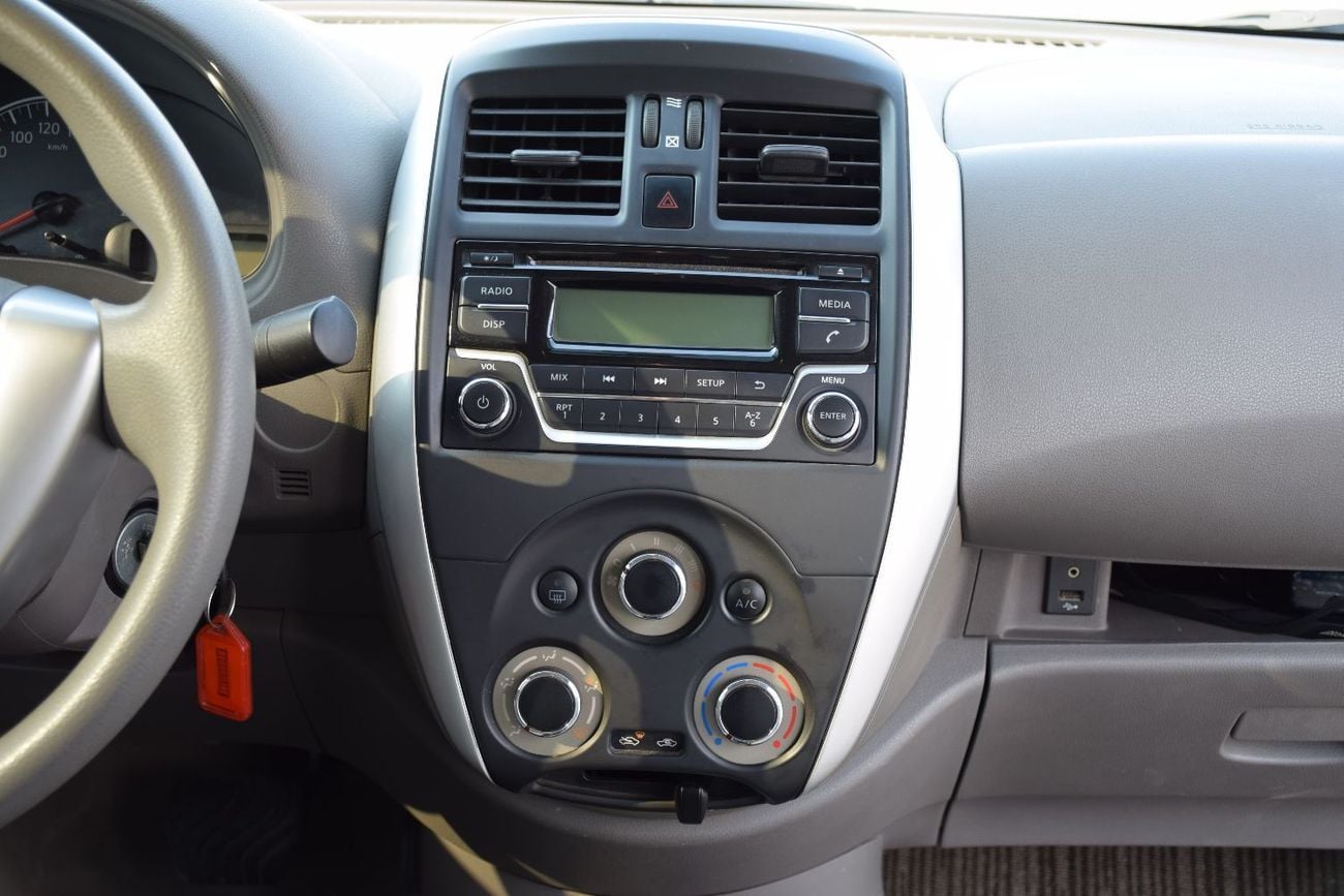 Nissan Sunny SV 1.5L PETROL GCC (LHD)