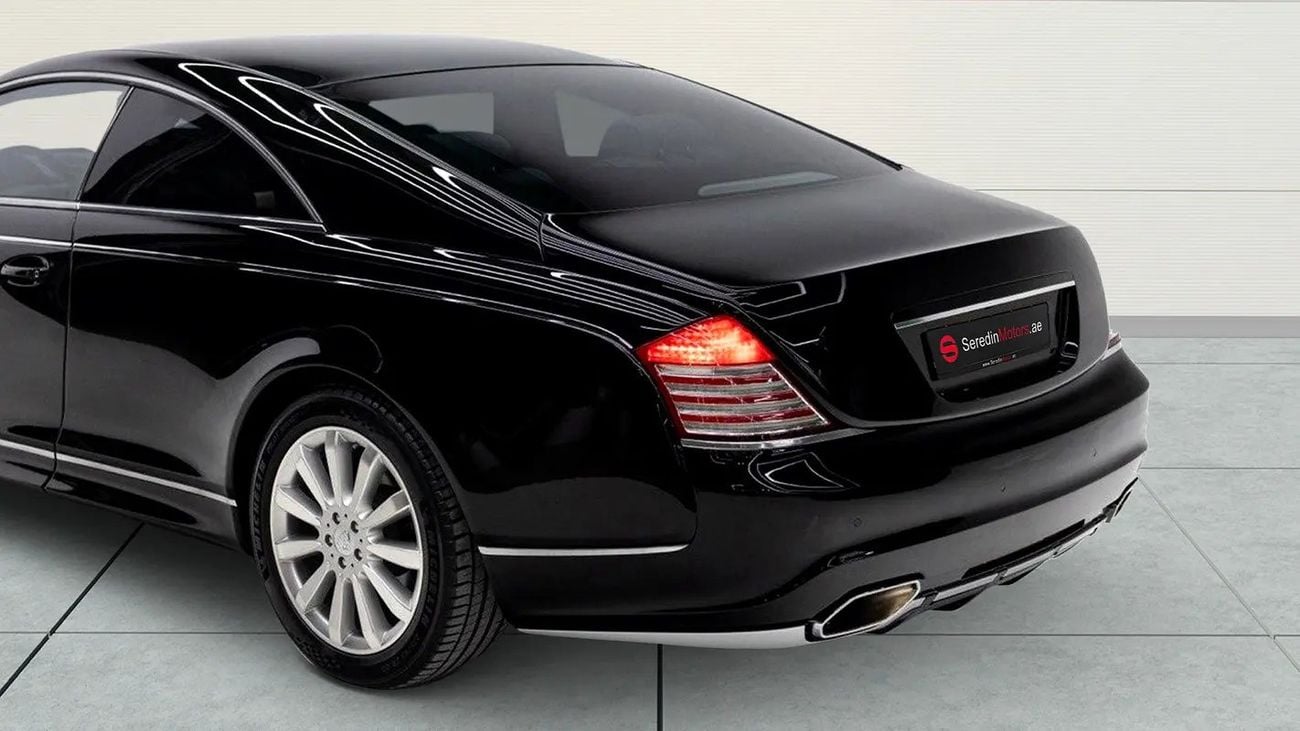 مرسيدس مايباخ 57 Xenatec Coupé #001 LIKE BRAND