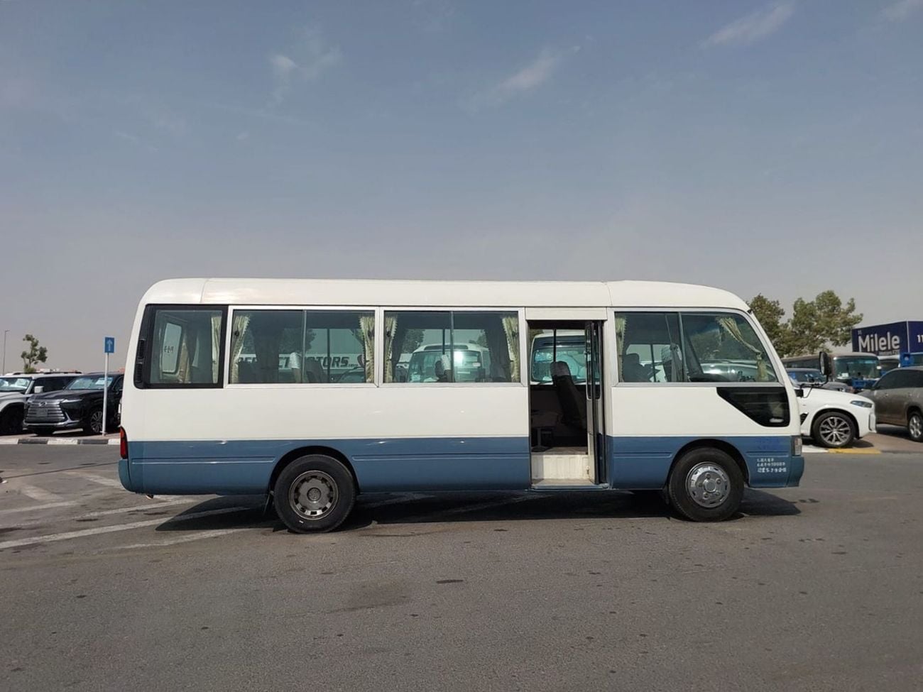 Toyota Coaster (RAMADAN OFFER) TOYOTA COASTER BUS RHD 1997 MODEL 4.1 L DIESEL MANUAL(PM00128)