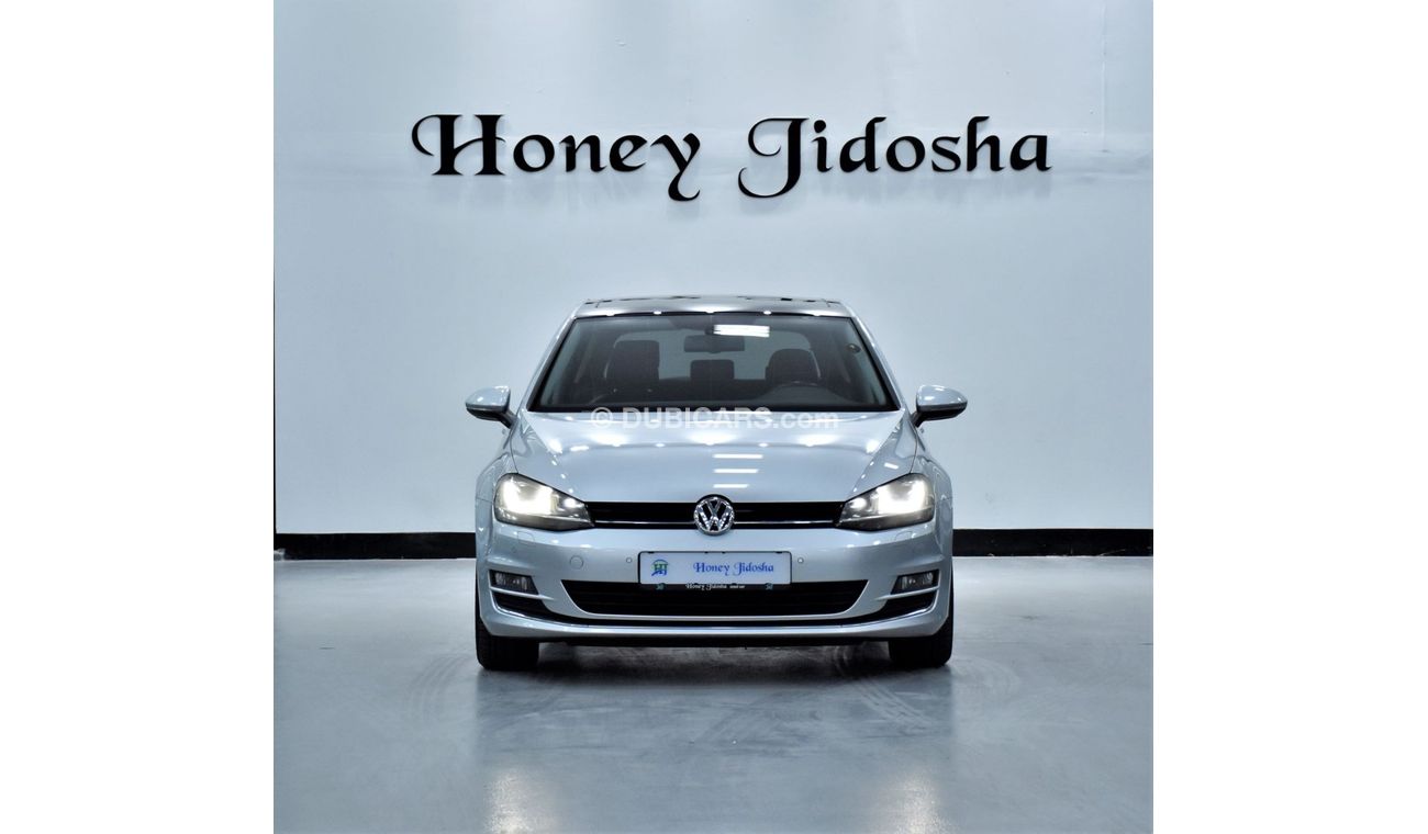 Volkswagen Golf EXCELLENT DEAL for our Volkswagen Golf TSi ( 2014 Model ) in Silver Color GCC Specs