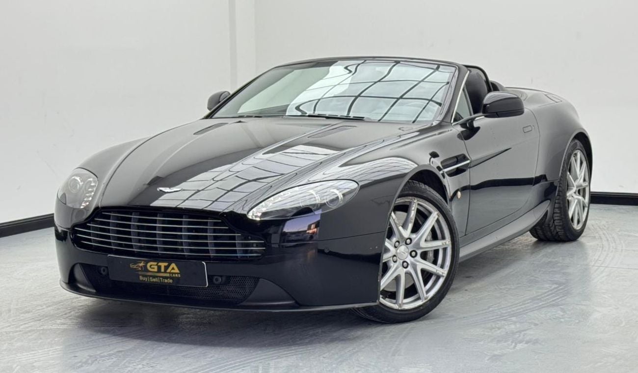 Aston Martin Vantage STD 2013 Aston Martin Vantage, Full Service History, Excellent Condition