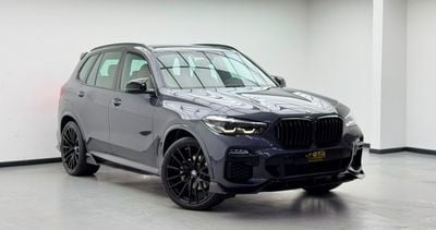 BMW X5 XDRIVE40i M SPORT PRO 2022 BMW X5 xDrive40i M-Sport, 2028 BMW Service Pack, Full BMW Service History, Fully Loaded, GCC