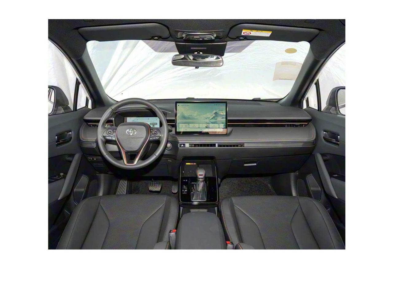 Toyota Frontlander Toyota Frontlander 2026 2.0L Twin Engine Luxury Edition colour option White and Black