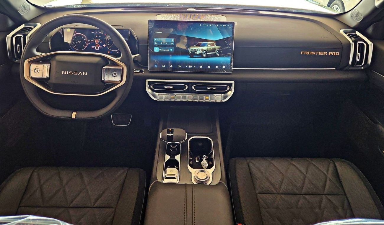 Nissan Frontier 360 degree camera - 2.0l turbo charged engine