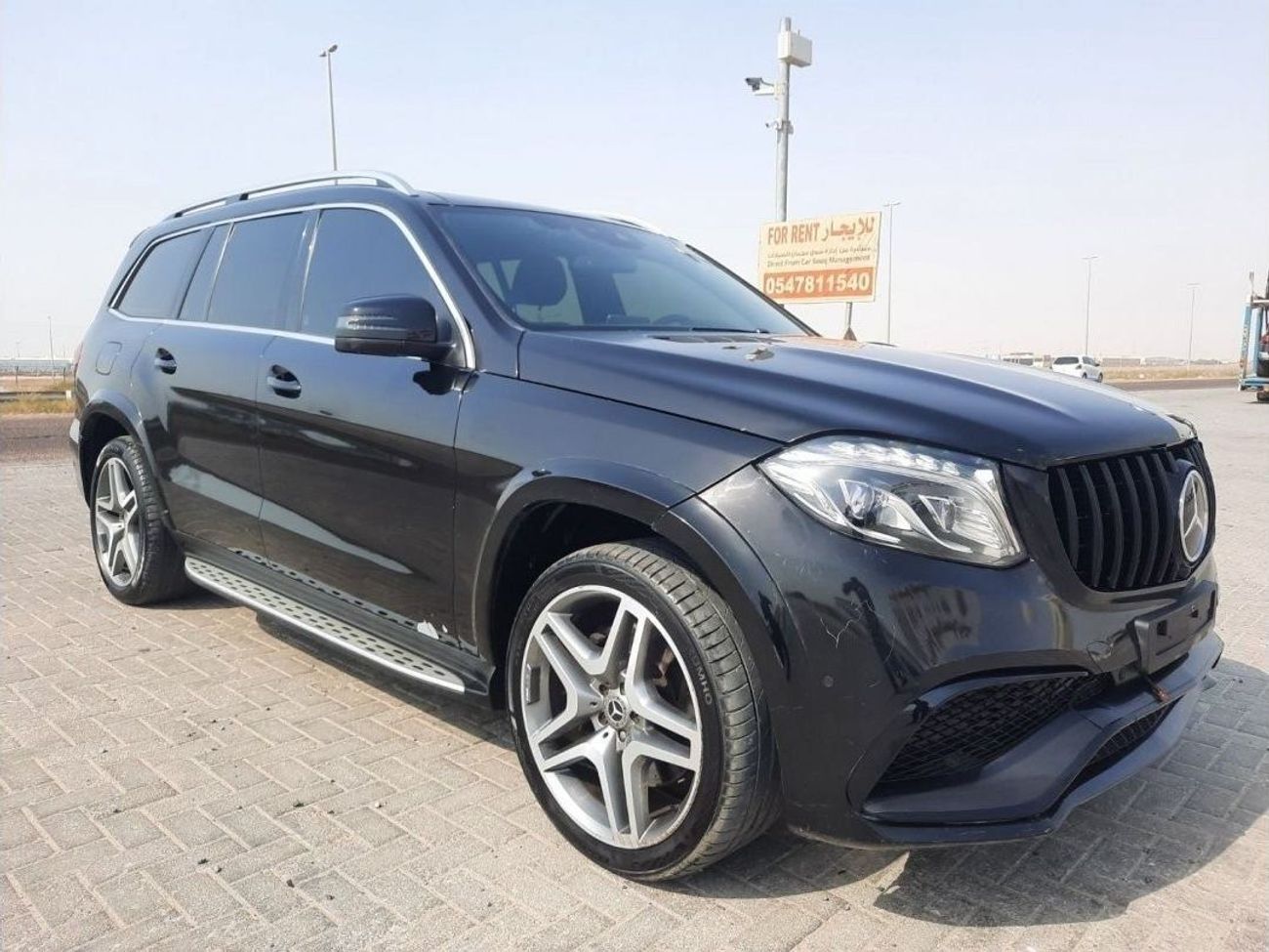 مرسيدس بنز GLS 400 مرسيدس gls400 2018