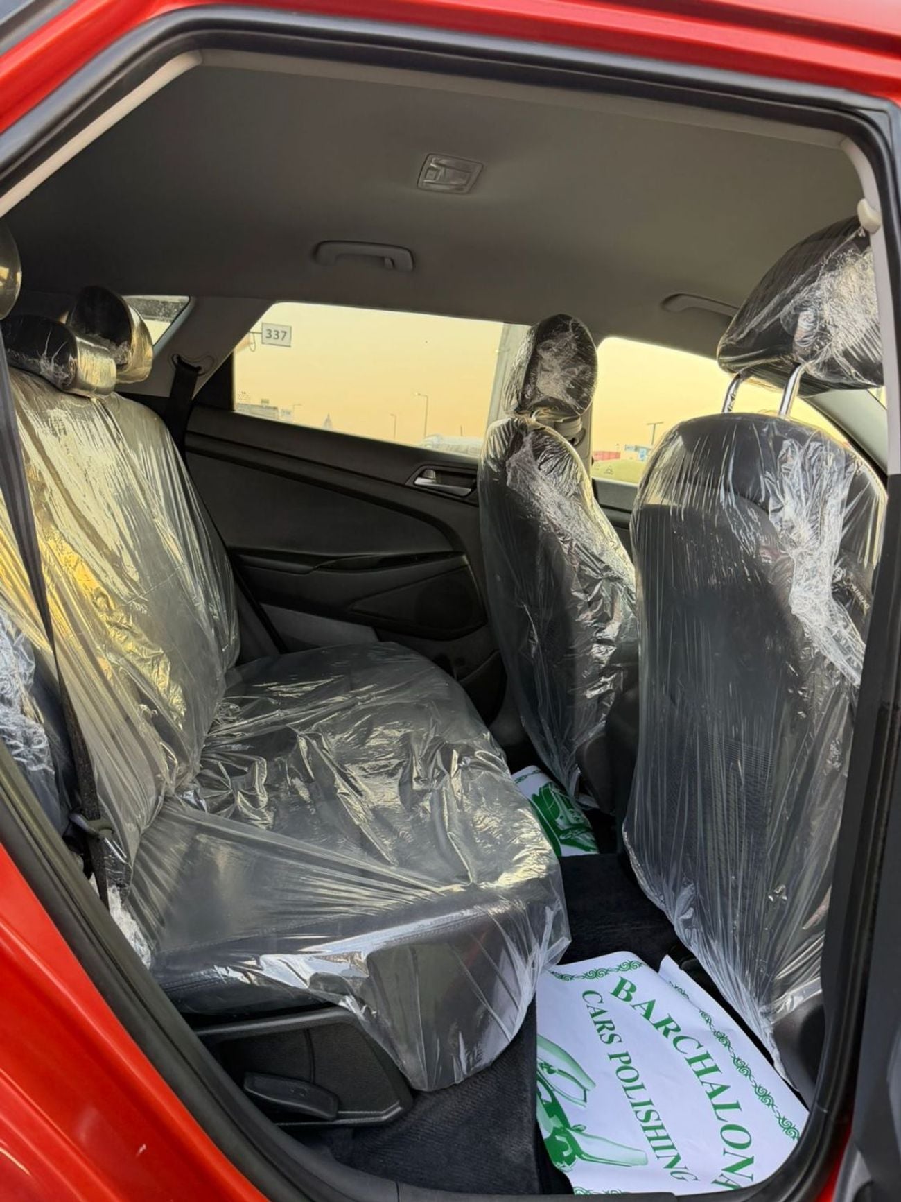 Hyundai Tucson GL imported with customs papers, number 2