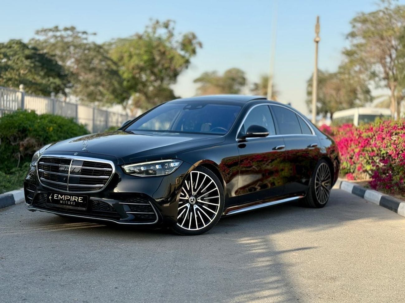 مرسيدس بنز S 500 4MATIC 3.0L
