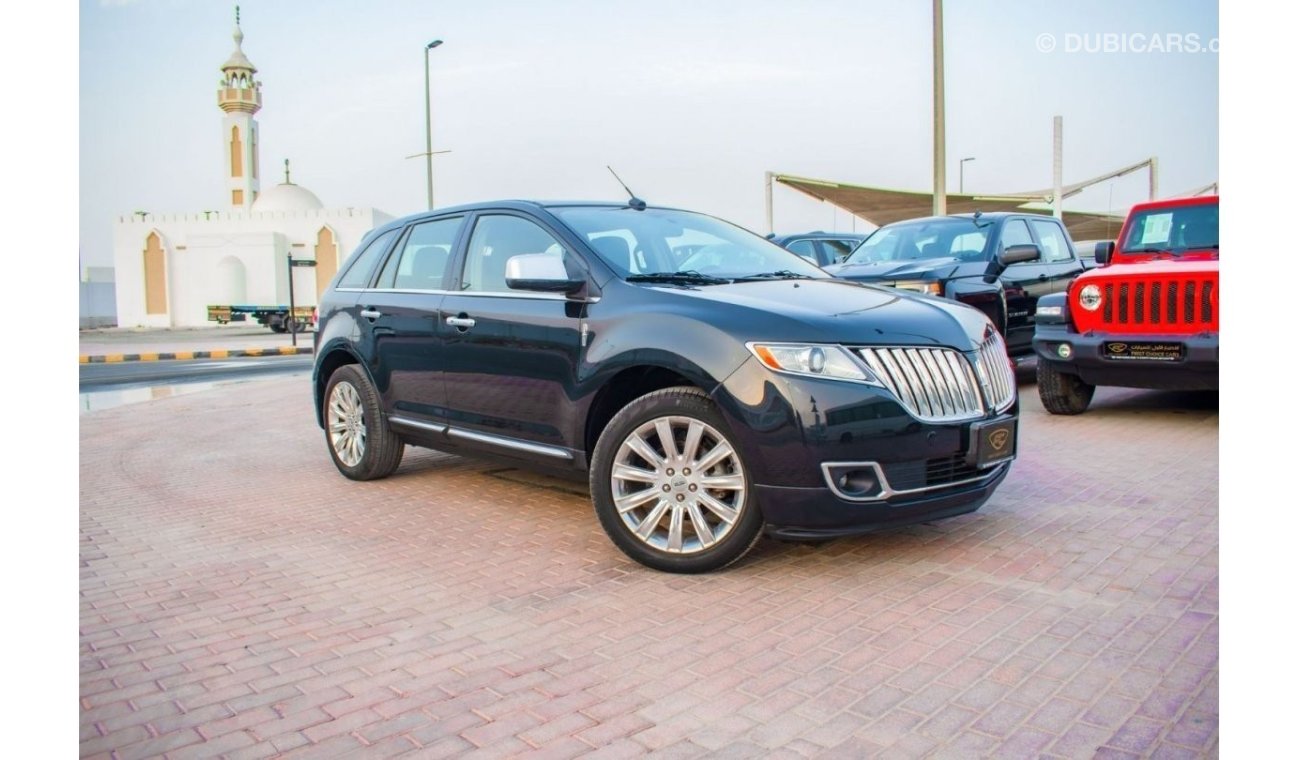 Lincoln MKX Luxury Luxury 2013 | LINCOLN MKX | LUXURY AWD 3.7L V6 | GCC | VERY WELL-MAINTAINED | SPECTACULAR CON