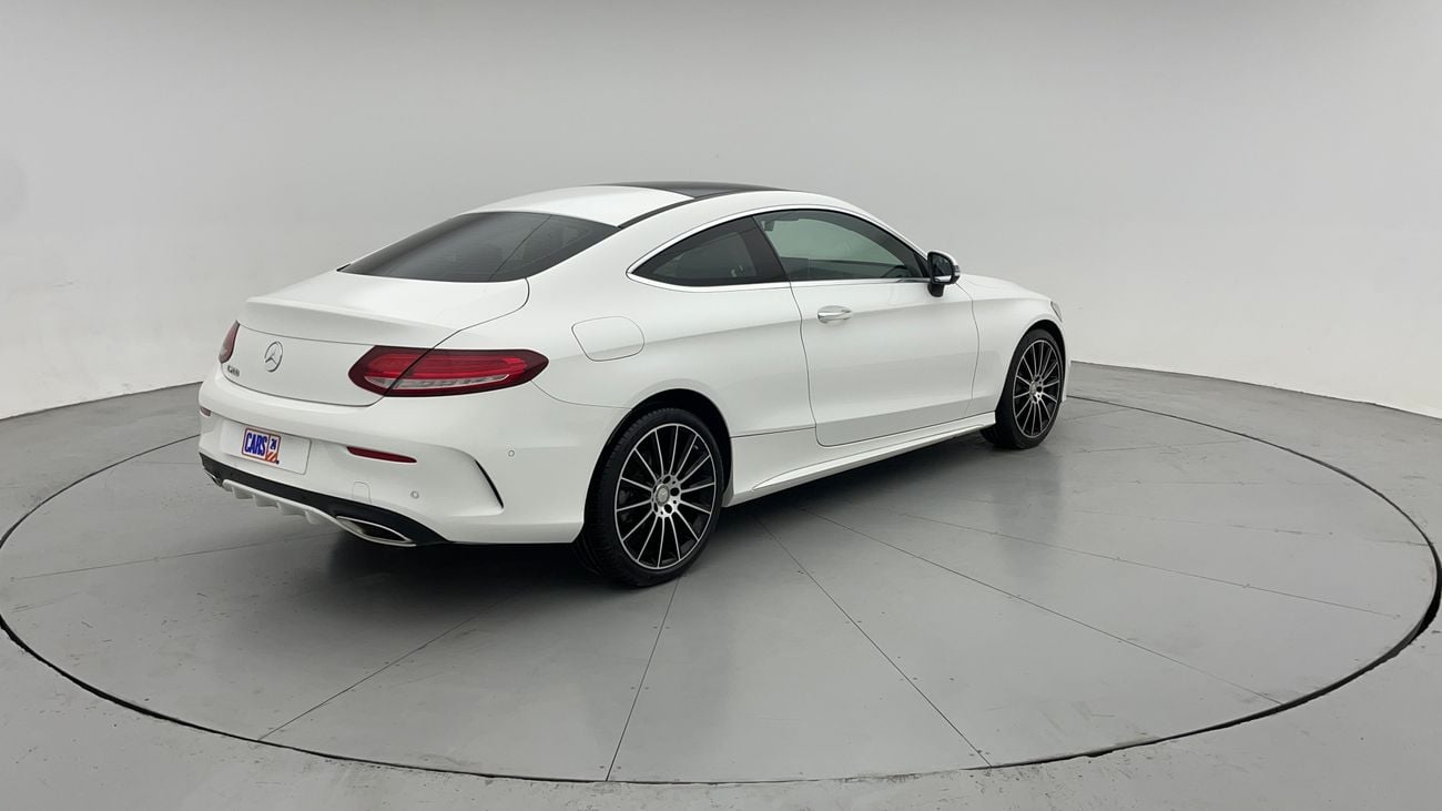 مرسيدس بنز C 200 كوبيه AMG PACK 2 | بدون دفعة مقدمة | اختبار قيادة مجاني للمنزل