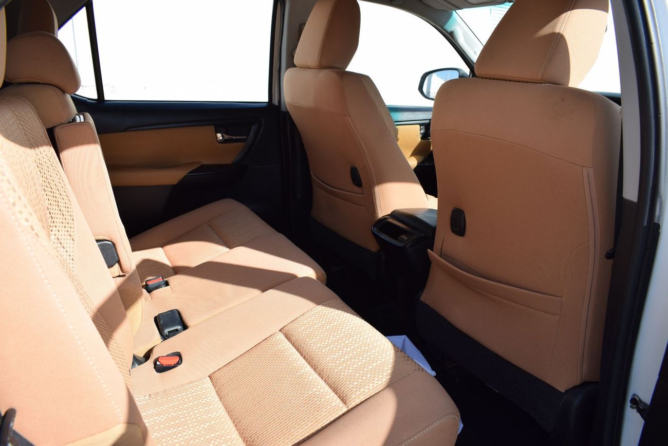 تويوتا فورتونر EXR 2.7L (160 HP)