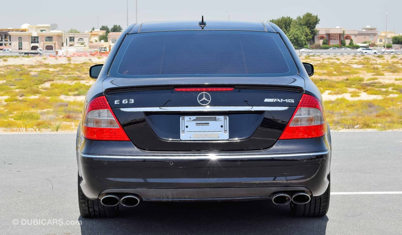 مرسيدس بنز E 63 AMG