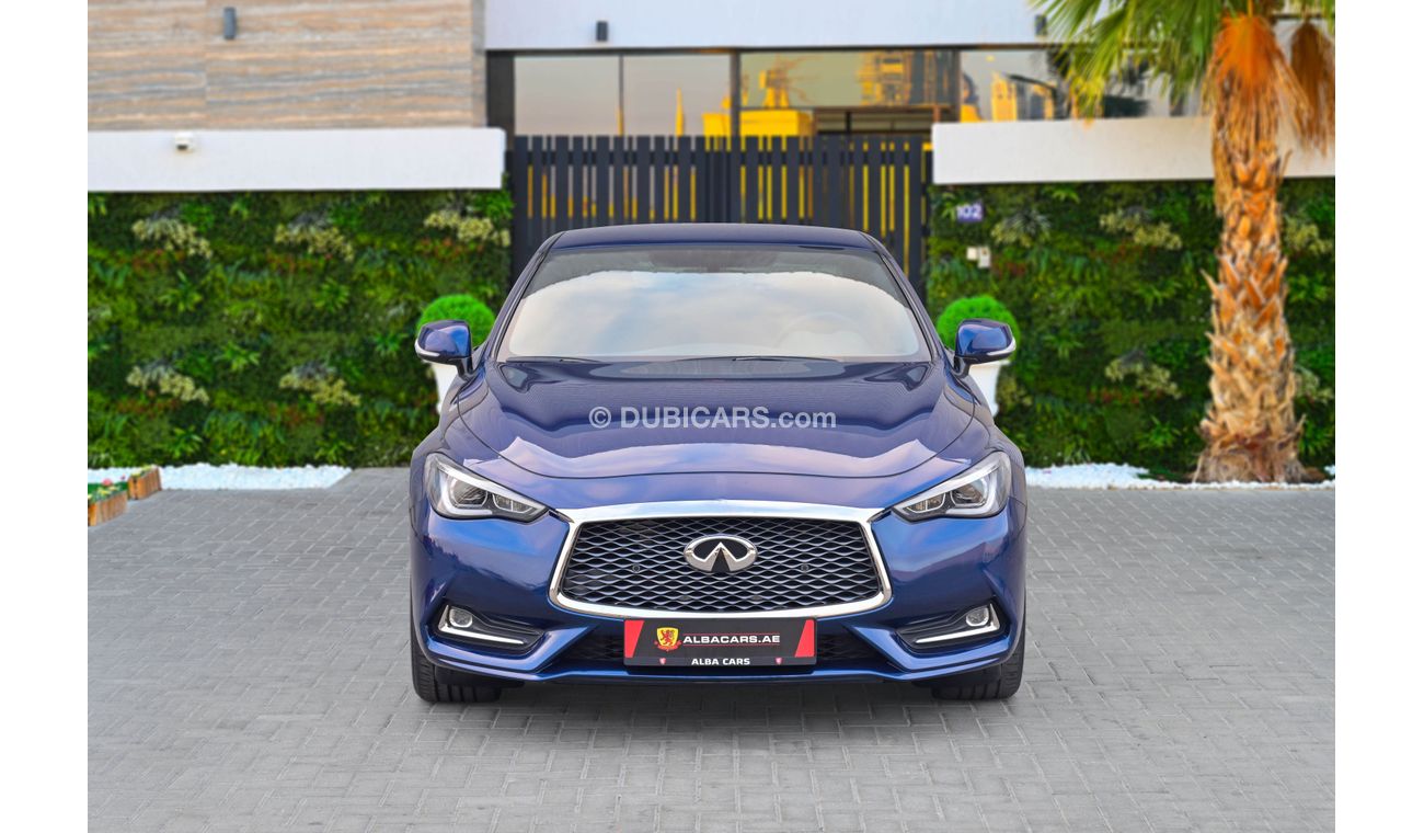 Infiniti Q60 Q60 Luxe+ | 3,131 P.M  | 0% Downpayment | Excellent Condition!