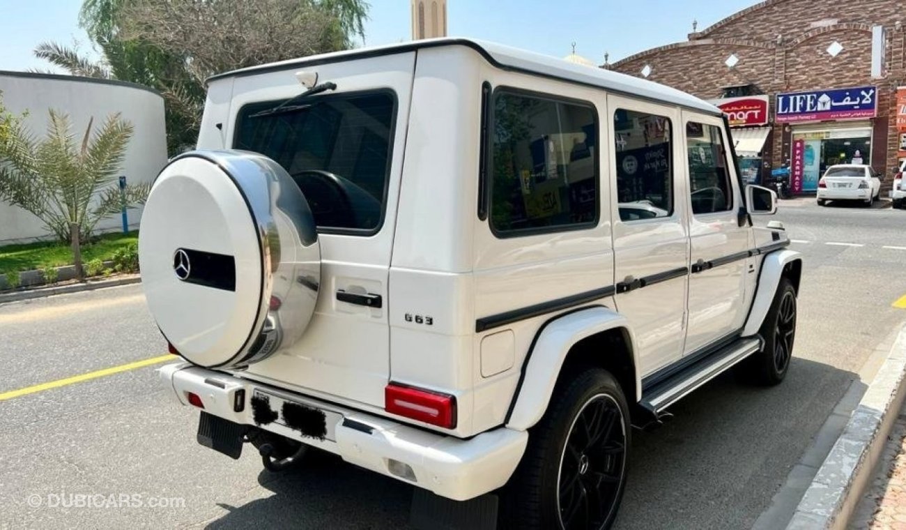 Mercedes-Benz G 63 AMG