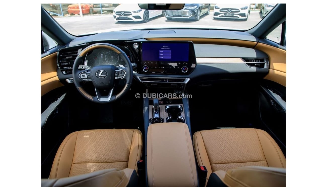 لكزس RX 350 Luxury 2.4L AWD/2024. Local Registration+10%