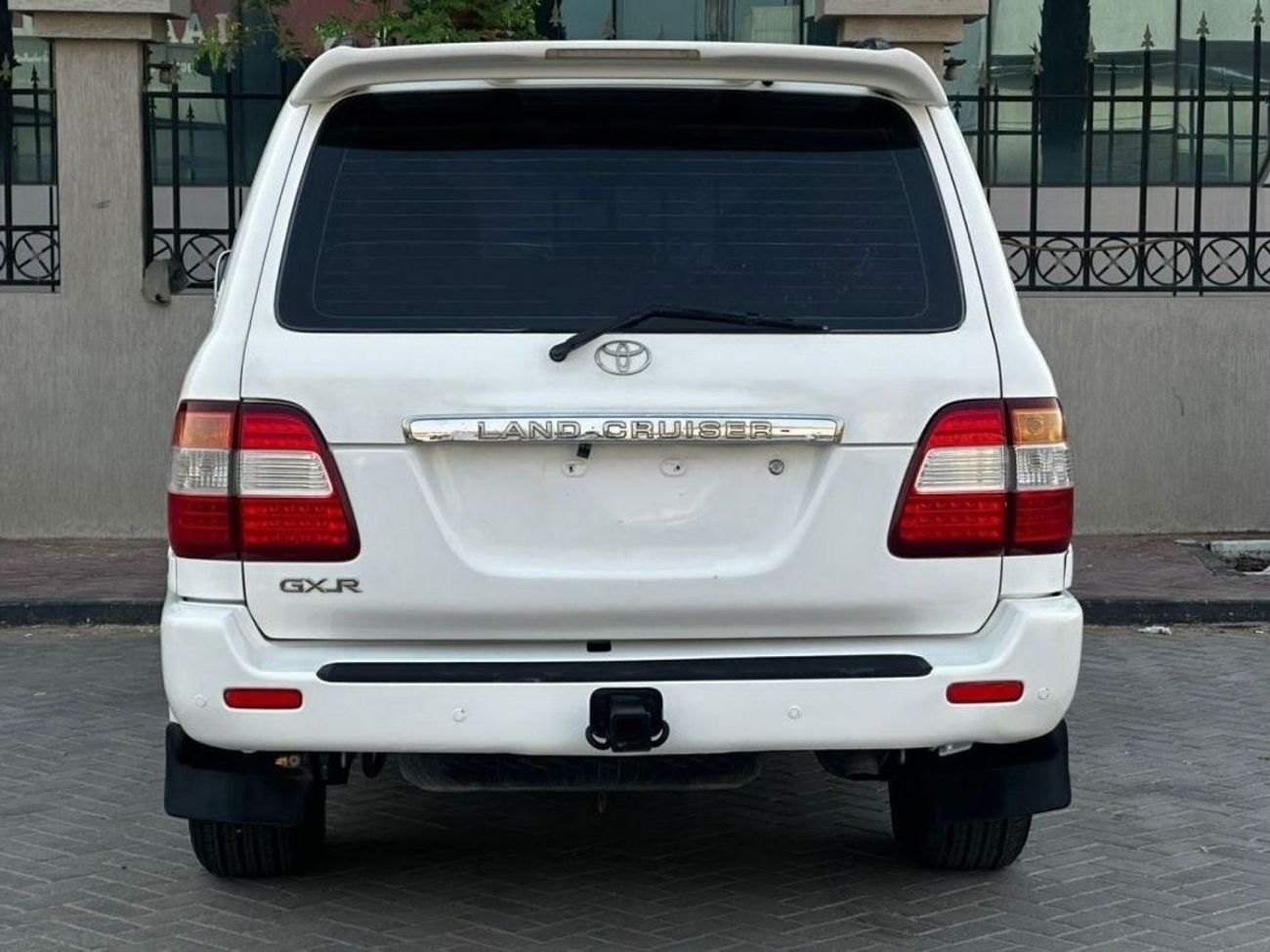Toyota Land Cruiser تويوتا لاندكروزر GXR V6 خليجي 2007
