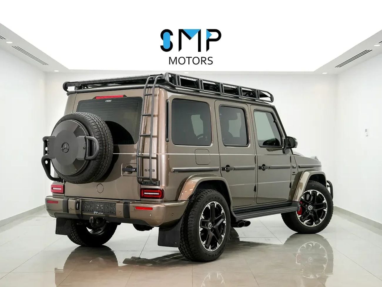 مرسيدس بنز G 63 AMG G63 AMG - ADVENTURE KIT | OFF-ROAD WHEELS | DOUBLE NIGHT PACKAGE | BRAND CONDITION