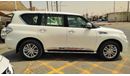 Nissan Patrol 1 فل ابوشن رادار خمس مارات on 1 radar control track electric chairs rear screens five cameras withou