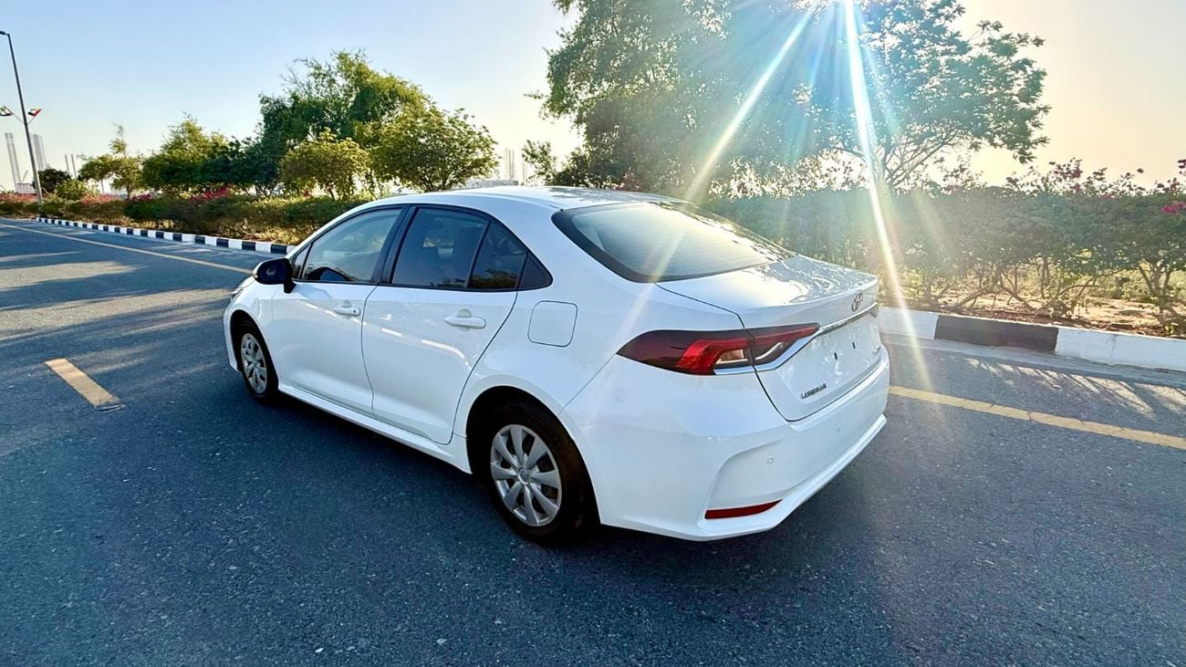 Toyota Corolla STD (NON GCC)