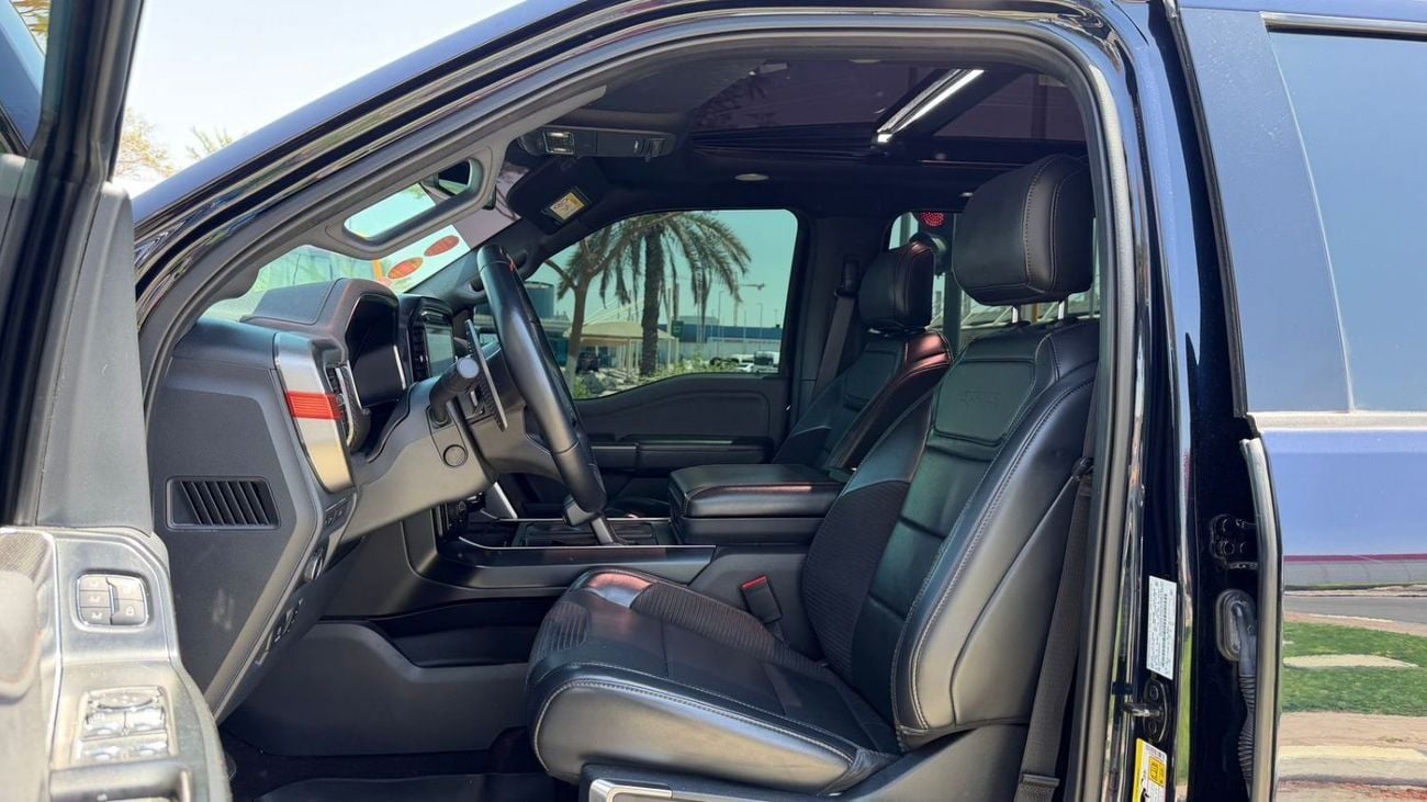 فورد F 150 RAPTOR CREW CAB LUX RAPTOR SUPER CAB