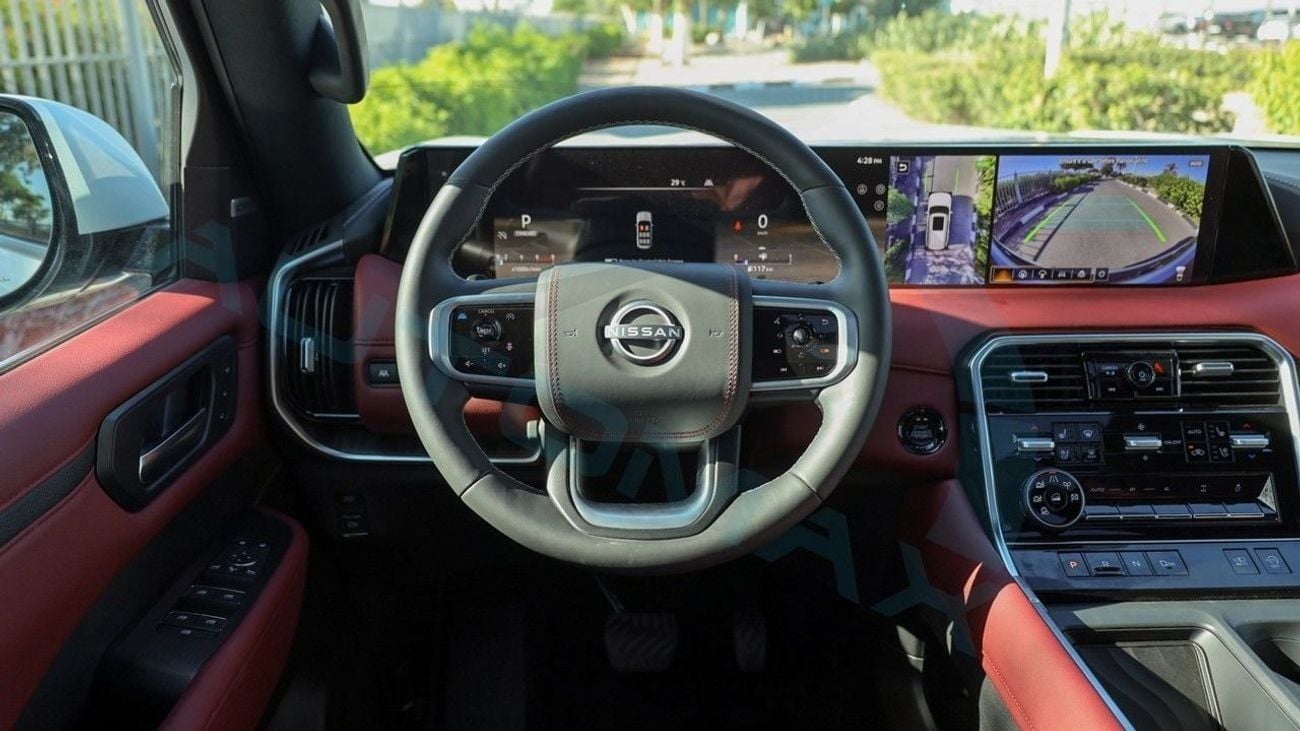 Nissan Patrol LE PLATINUM CITY (For Export , НА ЭКСПОРТ) City 3.5TT V6 4X4 GCC Без пробега
