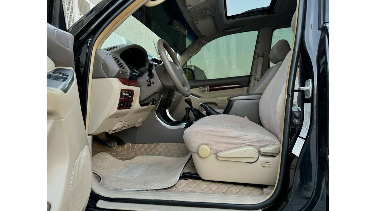 تويوتا برادو تويوتا برادو VX V6 خليجي 2007