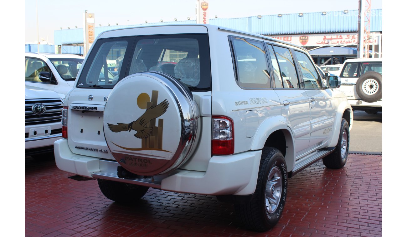 Nissan Patrol Super Safari (2003), Inclusive VAT