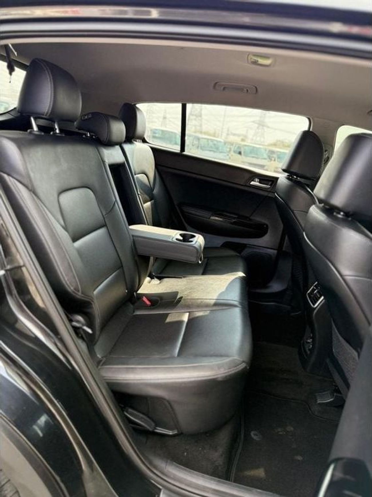 Kia Sportage UAE Pass