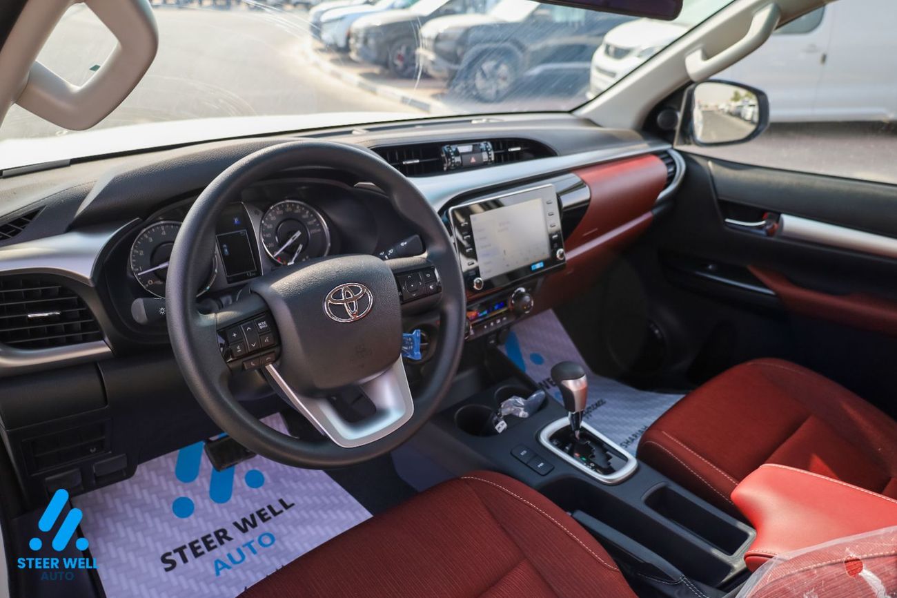 Toyota Hilux S GLX 2.7L 4WD A/T V  EXL EDITION