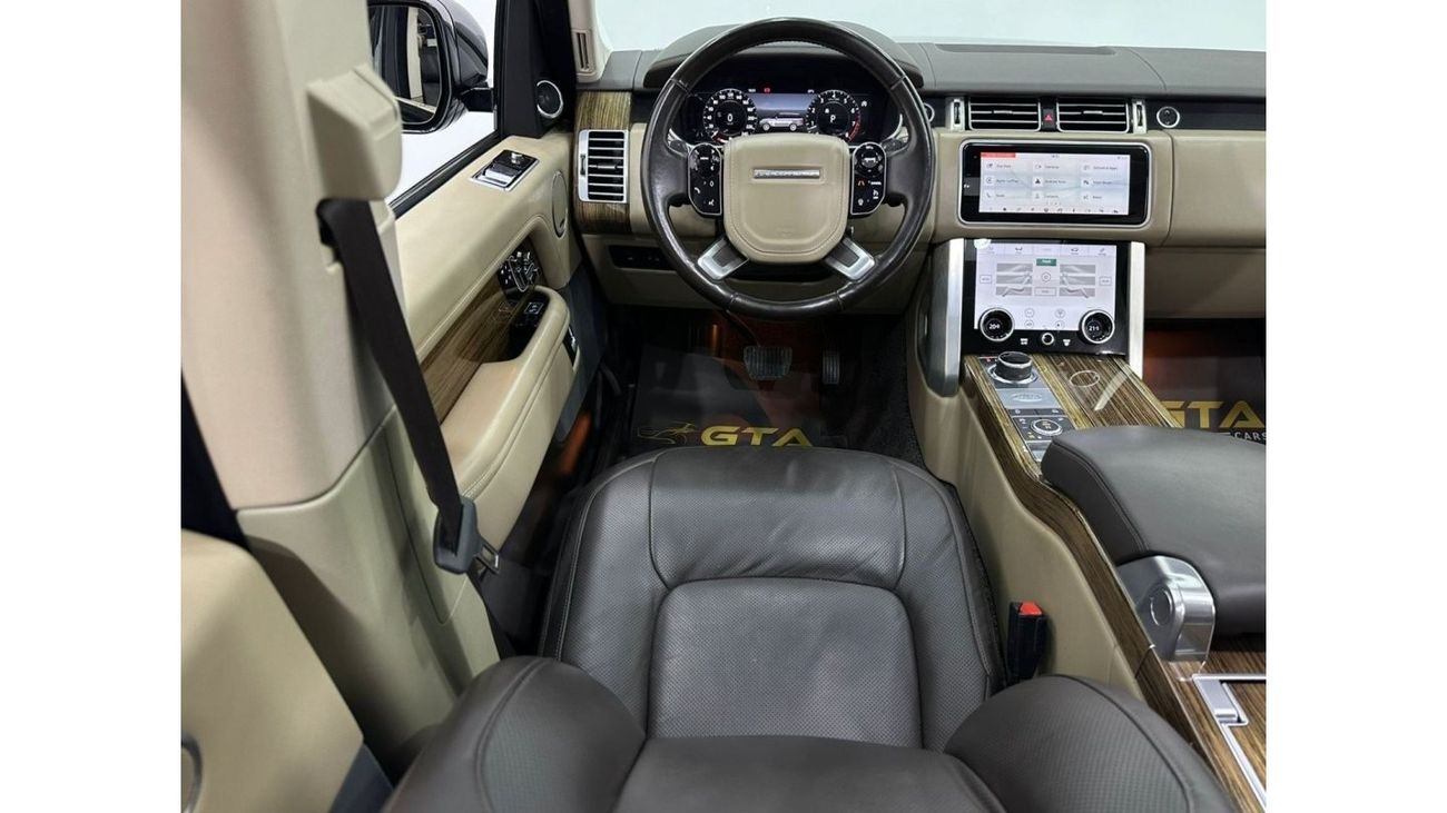 Land Rover Range Rover 2019 Range Rover Vogue, Warranty, Full Range Rover Service History, Low Kms, Excellent Condition GCC