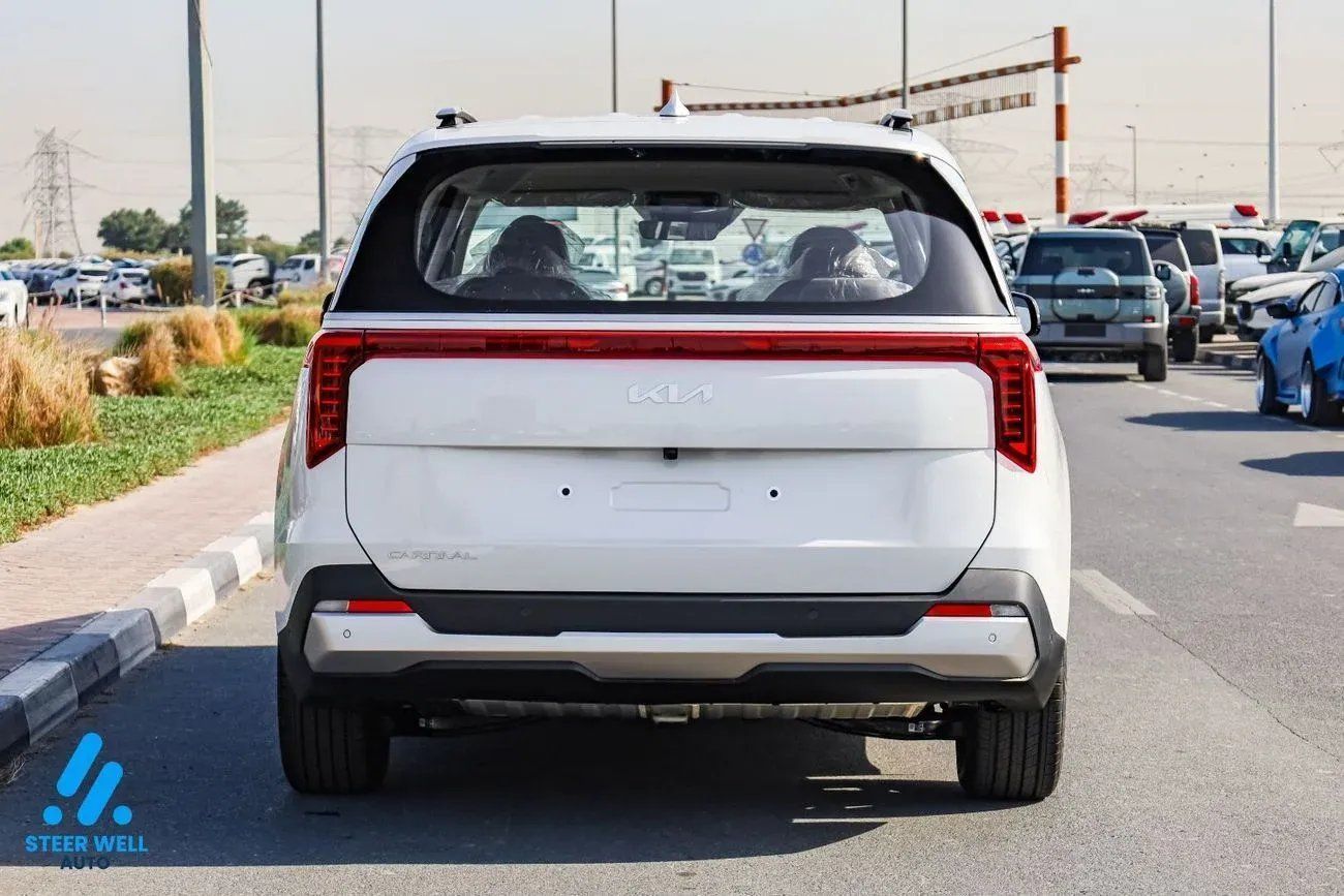 Kia Carnival 2025 | 8 Seater |3.5L | V6 Petrol | White | LHD| AT