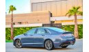 Lincoln MKZ 1,858 P.M | 0% Downpayment | Immaculate Condition!