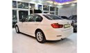 بي أم دبليو 316 EXCELLENT DEAL for our BMW 316i ( 2015 Model! ) in White Color! GCC Specs