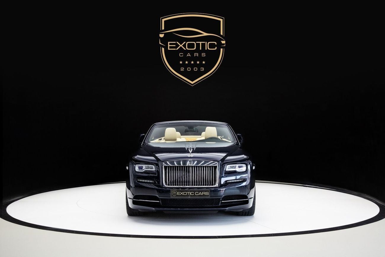 رولز رويس داون Rolls Royce Dawn