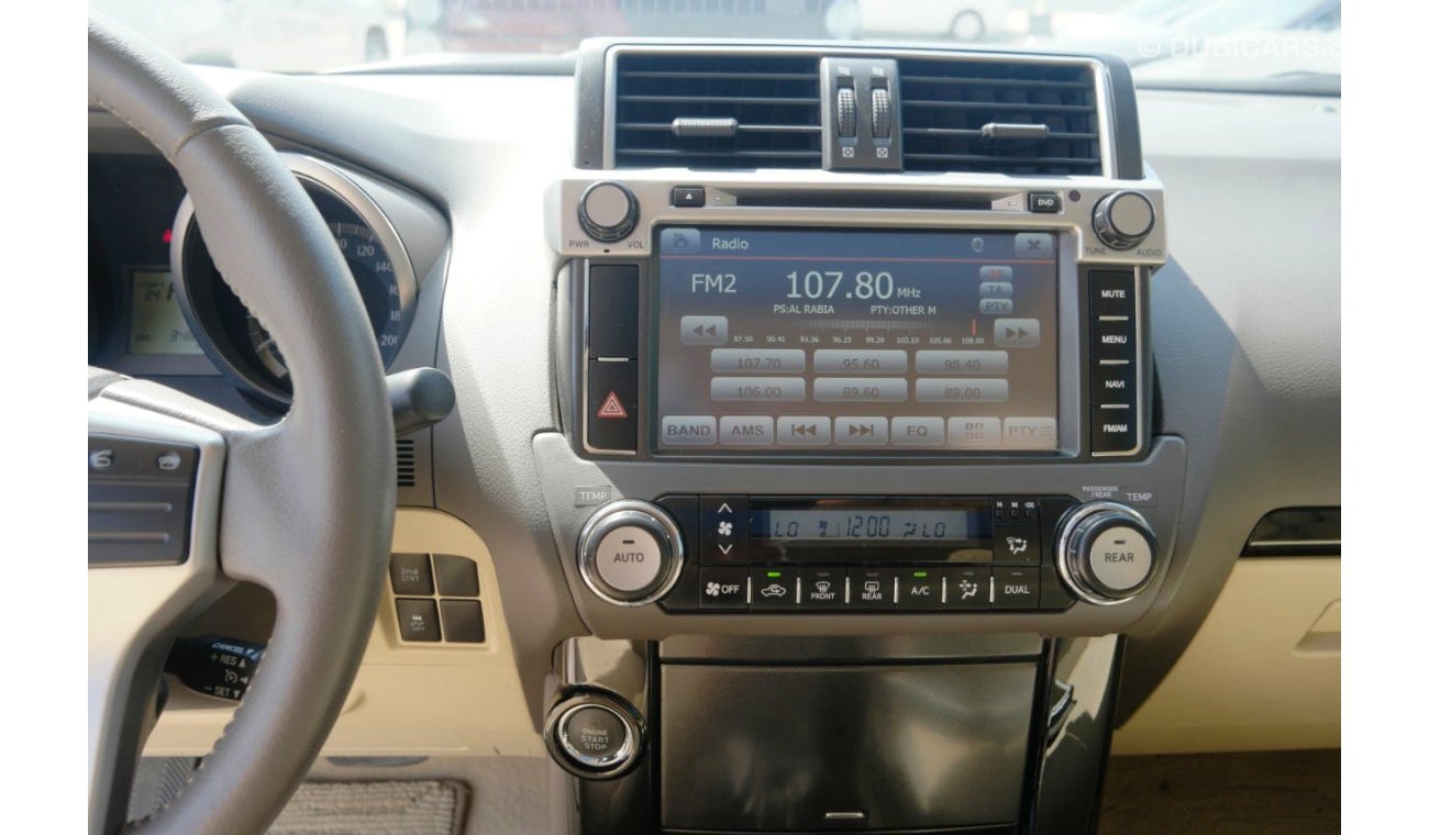 Toyota Prado GX.R 4.0L 2017 Model with GCC Specs