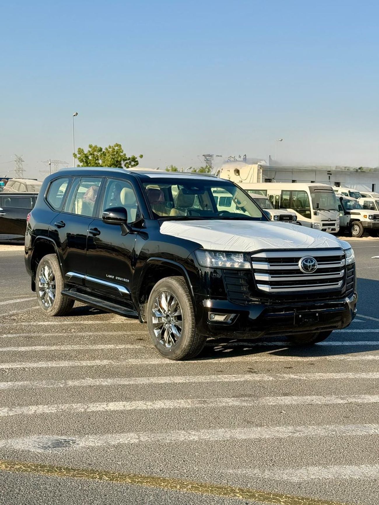 Toyota Land Cruiser Toyota Land Cruiser GXR 4.0L 2025