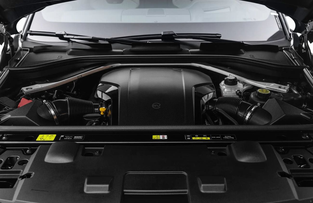 Land Rover Range Rover 4.4L V8 Twin-Turbo Mild-Hybrid