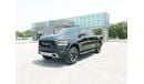 RAM 1500 Dodge RAM Rebel (Diesel) - 2022- Black