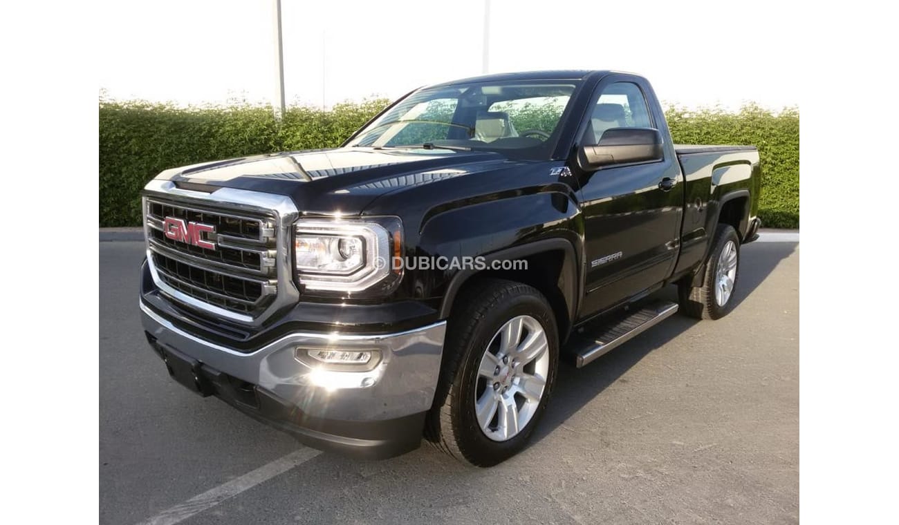GMC Sierra Z71-2018-GCC
