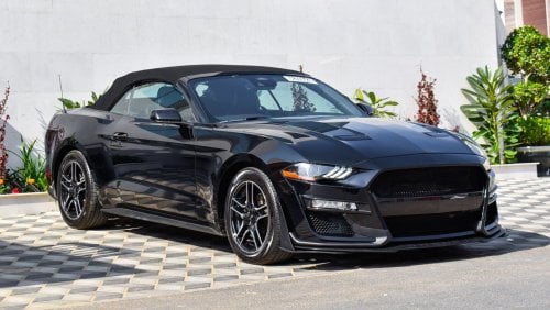 Ford Mustang Ecoboost with Shelby Body Kit