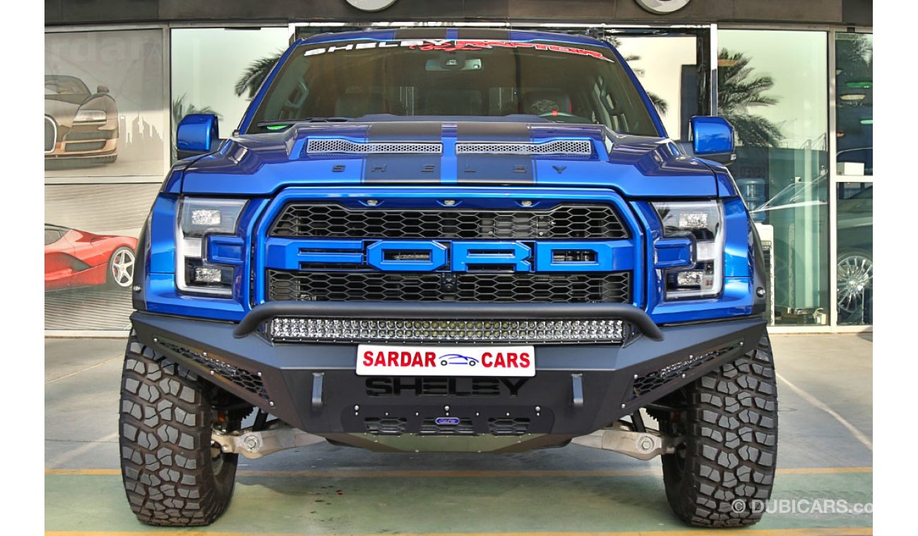 Ford Raptor Shelby Baja 2019