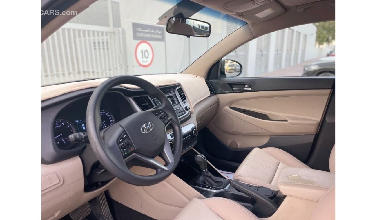 Hyundai Tucson 2.0 GCC