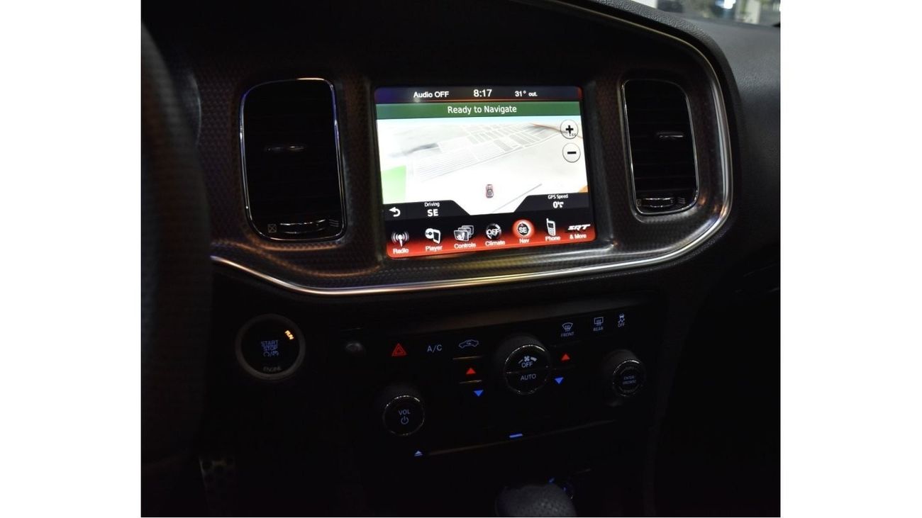 Dodge Charger EXCELLENT DEAL for our Dodge Charger SRT8 6.4 HEMI ( 2014 Model ) in Red Color GCC Specs