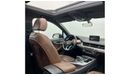 Audi Q7 45 TFSI quattro 2019 Audi Q7 45TFSI, Full Service History, Warranty, GCC